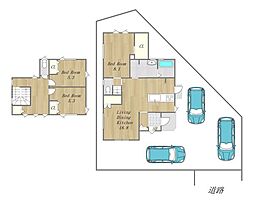 岡山県倉敷市西中新田