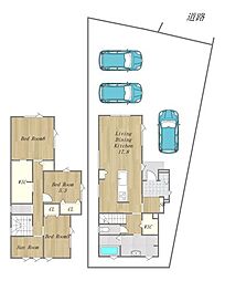 岡山県倉敷市西中新田