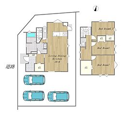 岡山県岡山市北区撫川