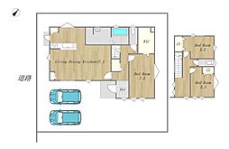 岡山県岡山市北区中撫川