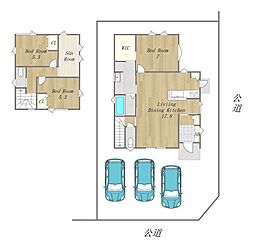 岡山県岡山市北区大内田