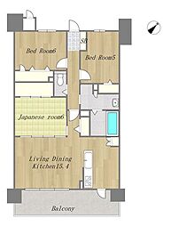 サーパス医大南　 鹿田小学校・桑田中学校エリア