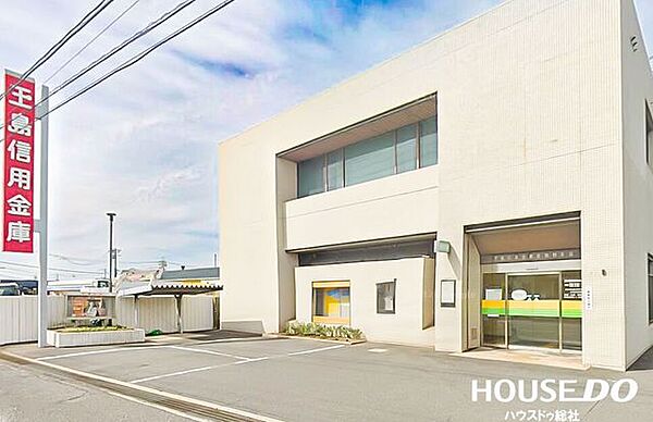 玉島信用金庫 西阿知支店 3180m