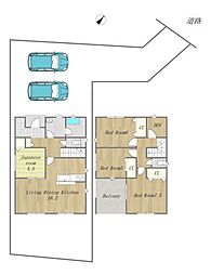 新築戸建 総社市中原 第4 清音小学校・総社西中学校エリア