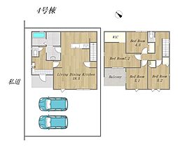新築戸建 倉敷市連島町鶴新田第1 連島南小学校エリア