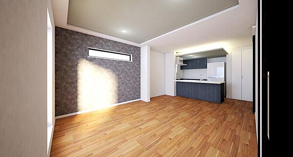 弊社標準設備の折り下げ天井、折り上げ天井、ハイドアetcを活用することによって流行の高級感あふれるホテルライクなお家を演出することができます。