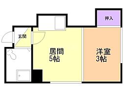 ベルメゾン森 2階