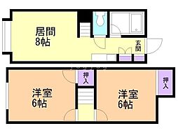 カサ・デ・セフィーロ 2階