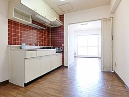 菊水コート 806 8階1DKのリビング/ダイニング