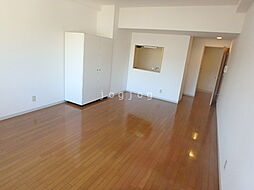 東札幌セントラル 207 2階ワンルームのリビング/ダイニング