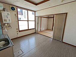 南郷ハイツ 7 2階1DKのリビング/ダイニング