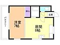 ハイツかわはら4階4.5万円