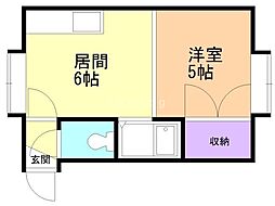 サテライト白石 1階