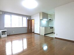 ハイブリッジ1 202 2階2LDKのリビング/ダイニング
