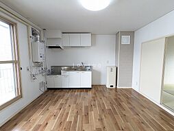 第一丸栄ハイツ 203 2階2LDKのリビング/ダイニング