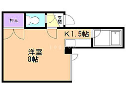白石本通クラブハウス 2階
