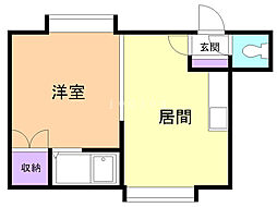 コーポ佐藤 2階