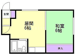 オレンジハウス 2階