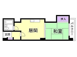 ビッグパレス白石 6階