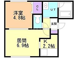 ファイン豊平公園 3階