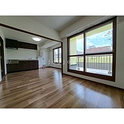 レジデンス丸亀 202 2階2LDKのリビング/ダイニング