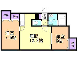 コンフォール 1階