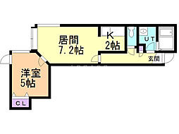 グッドライト月寒東 1階/101