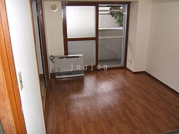 南郷丘ハイツ 210 2階2DKのリビング/ダイニング