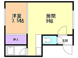 ベルツリー 2階/202