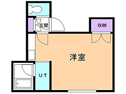グァレンテ栄通2（旧ヒュース栄通15Ａ） 2階