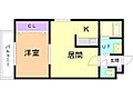 クリステル東札幌4階4.5万円