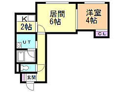 カラバオ白石 1階