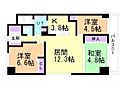 シャローム3階8.8万円