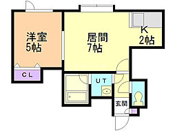 ウッドビレッジII 2階