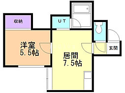 カナルコートII 2階