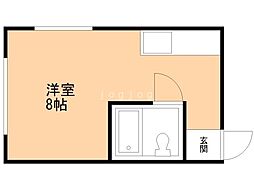 間取図画像 ワンルーム
