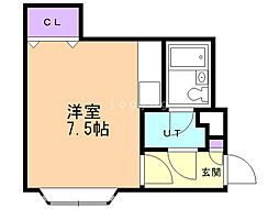 ベルヴィコート本通16 1階