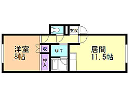 ノースハイム23 2階