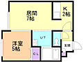 ラージヒル菊水4階5.0万円