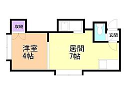 クルーズハウス南郷Ａ棟 2階