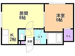 グラン南郷 4階