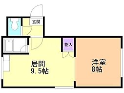 サニープレイス南郷 4階