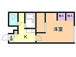 レオパレスハビビ 1階/102