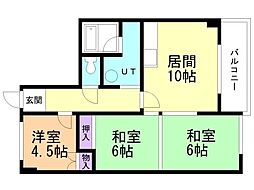 タウンヒル 3階