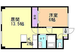 エルフィーネI 3階