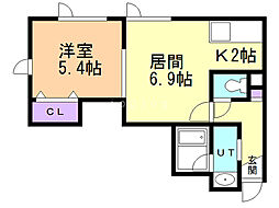 サンセット 1階