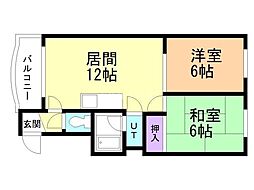 ハイムプロティア 4階/407