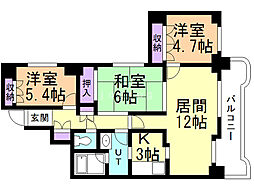 ダイアパレス白石第2 13階/1304