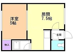 クルーズハウス南郷16 1階/103