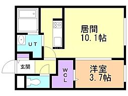 札幌市営東西線 南郷18丁目駅 徒歩10分